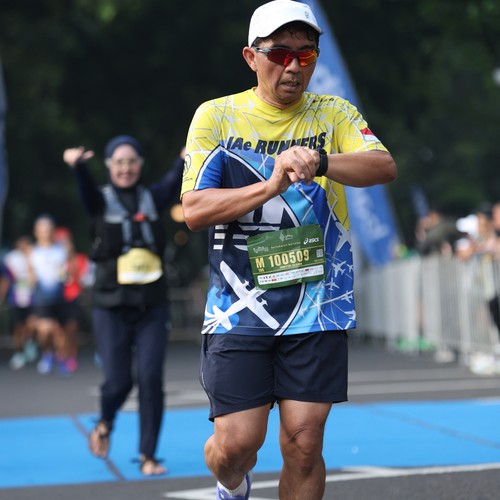 Race photo from Yumaju Berlebarun Besama ASICS