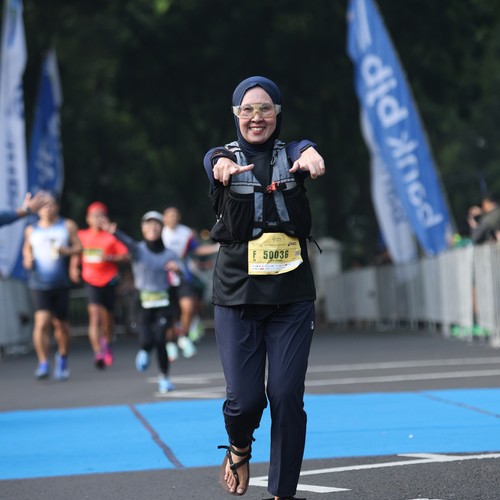 Race photo from Yumaju Berlebarun Besama ASICS