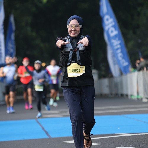 Race photo from Yumaju Berlebarun Besama ASICS