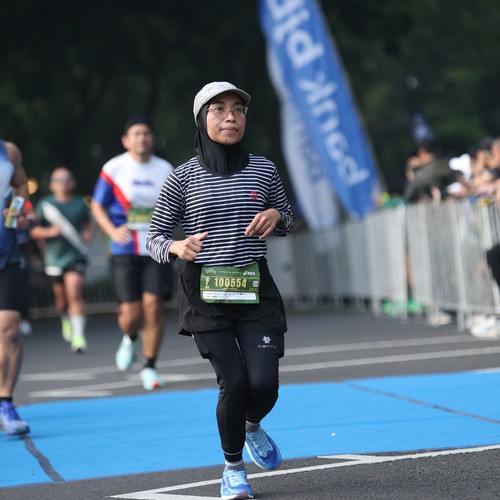 Race photo from Yumaju Berlebarun Besama ASICS