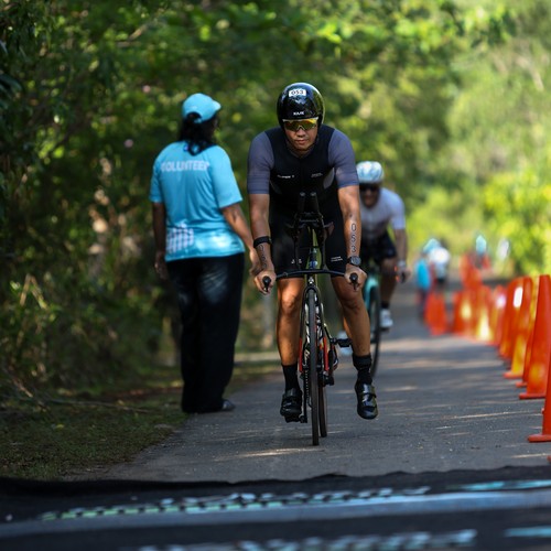 Race photo from Belitung Multisport Festival