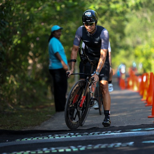 Race photo from Belitung Multisport Festival