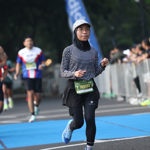 Race photo from Yumaju Berlebarun Besama ASICS