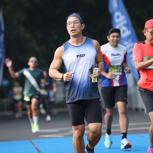 Race photo from Yumaju Berlebarun Besama ASICS