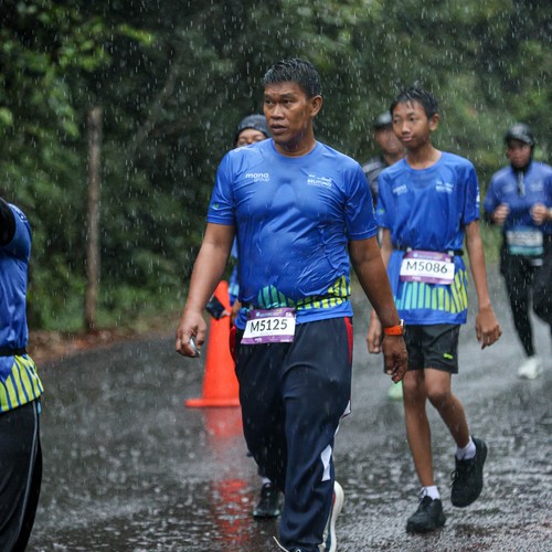 Race photo from Belitung Multisport Festival