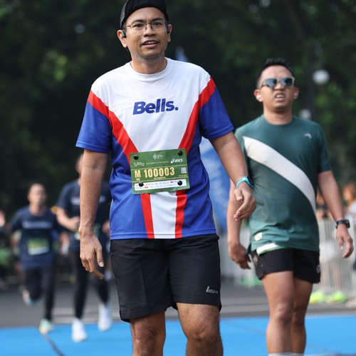 Race photo from Yumaju Berlebarun Besama ASICS