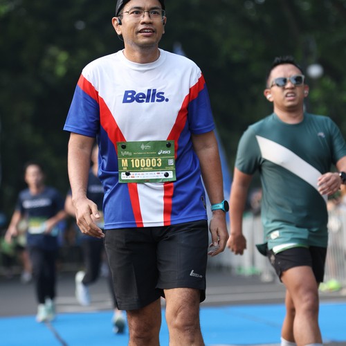 Race photo from Yumaju Berlebarun Besama ASICS