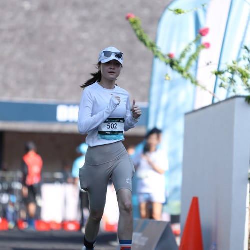 Race photo from Belitung Multisport Festival
