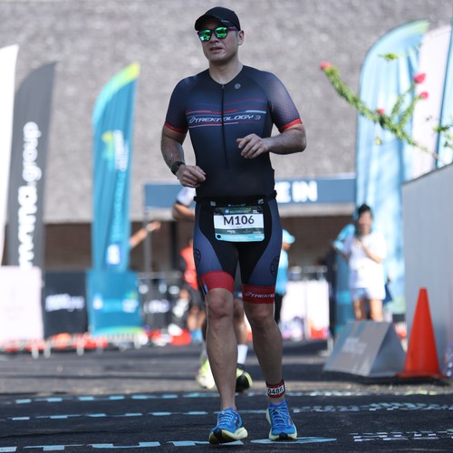 Race photo from Belitung Multisport Festival