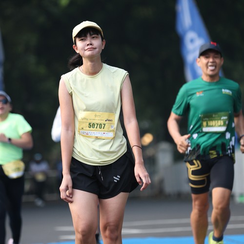 Race photo from Yumaju Berlebarun Besama ASICS