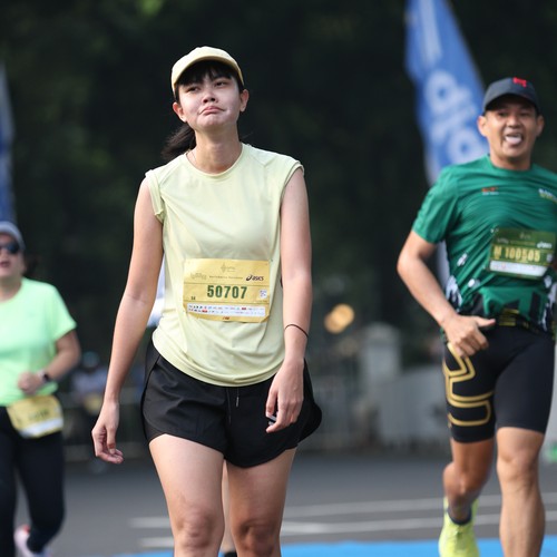 Race photo from Yumaju Berlebarun Besama ASICS