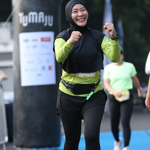 Race photo from Yumaju Berlebarun Besama ASICS