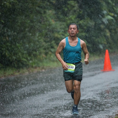 Race photo from Belitung Multisport Festival