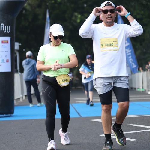 Race photo from Yumaju Berlebarun Besama ASICS