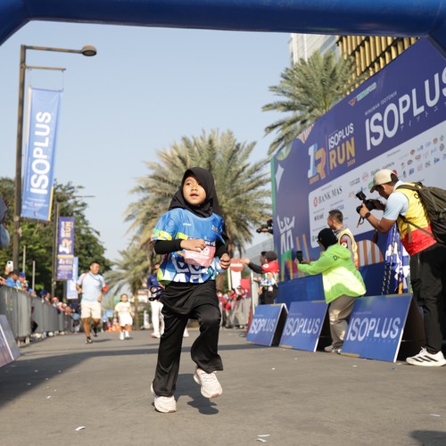 Race photo from ISOPLUS RUN 2026 - JAKARTA