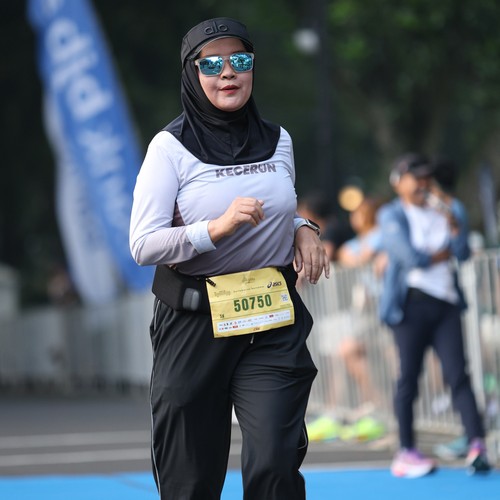 Race photo from Yumaju Berlebarun Besama ASICS