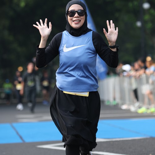 Race photo from Yumaju Berlebarun Besama ASICS