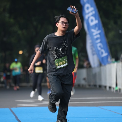 Race photo from Yumaju Berlebarun Besama ASICS