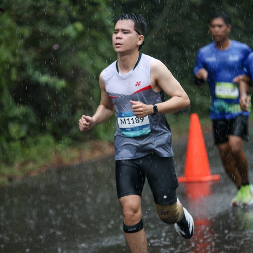 Race photo from Belitung Multisport Festival