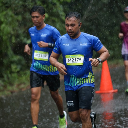 Race photo from Belitung Multisport Festival