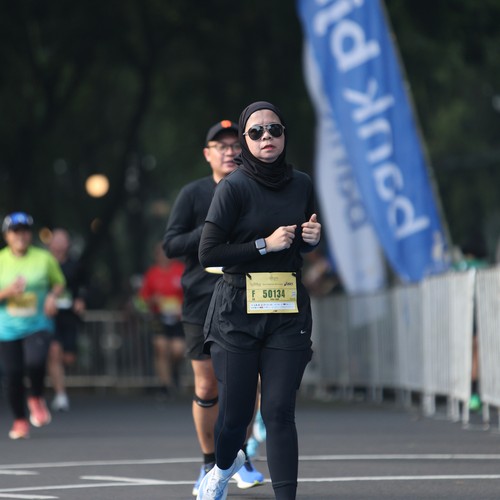 Race photo from Yumaju Berlebarun Besama ASICS