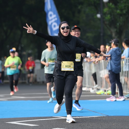 Race photo from Yumaju Berlebarun Besama ASICS
