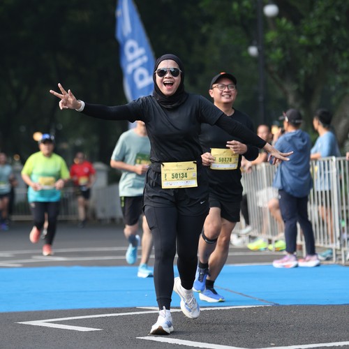Race photo from Yumaju Berlebarun Besama ASICS