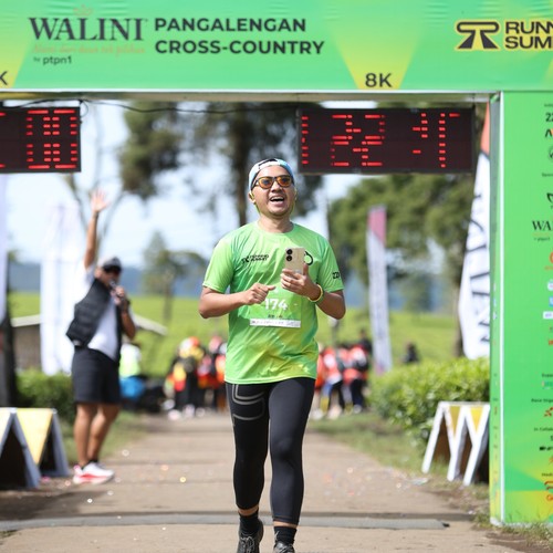 Race photo from PANGALENGAN CROSS-COUNTRY