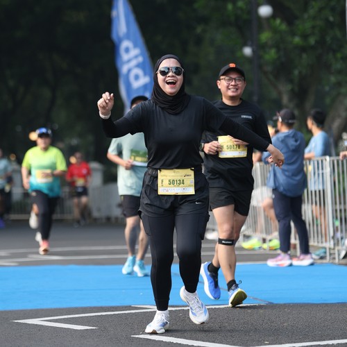 Race photo from Yumaju Berlebarun Besama ASICS