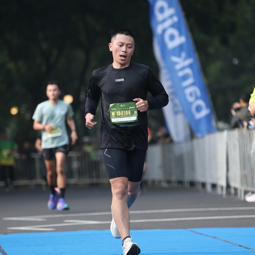 Race photo from Yumaju Berlebarun Besama ASICS
