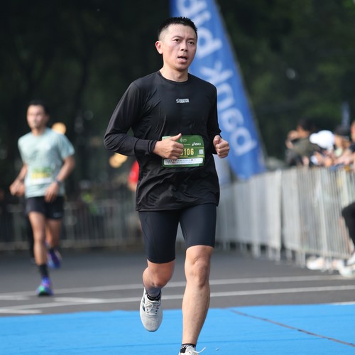 Race photo from Yumaju Berlebarun Besama ASICS