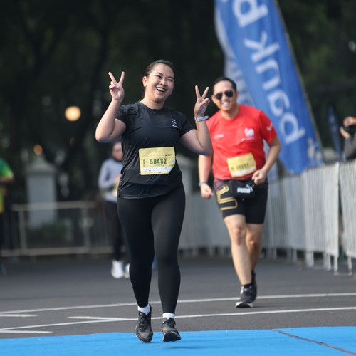 Race photo from Yumaju Berlebarun Besama ASICS
