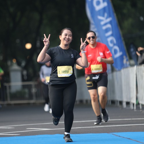 Race photo from Yumaju Berlebarun Besama ASICS