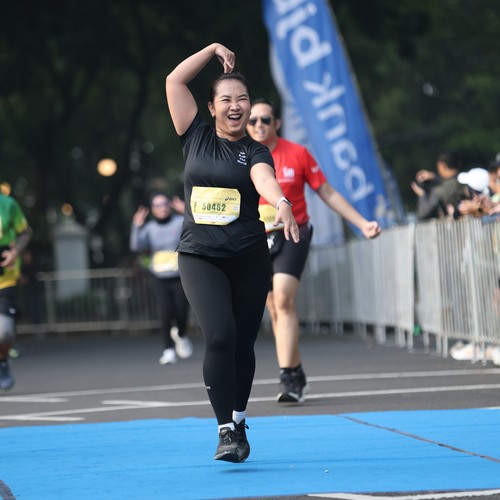 Race photo from Yumaju Berlebarun Besama ASICS
