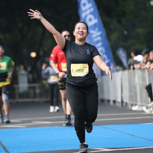 Race photo from Yumaju Berlebarun Besama ASICS