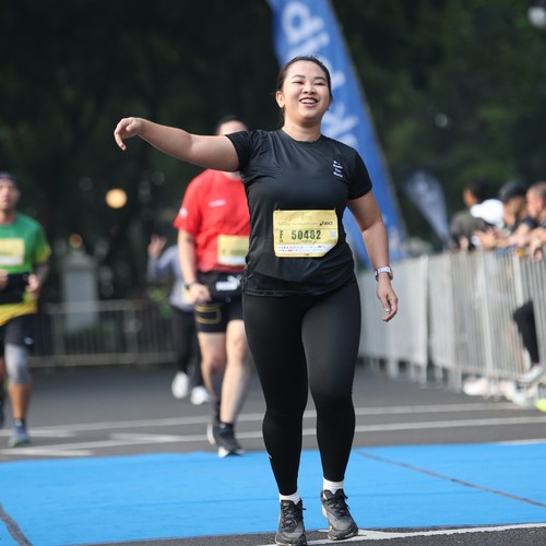 Race photo from Yumaju Berlebarun Besama ASICS