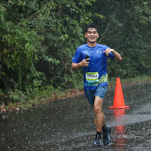 Race photo from Belitung Multisport Festival