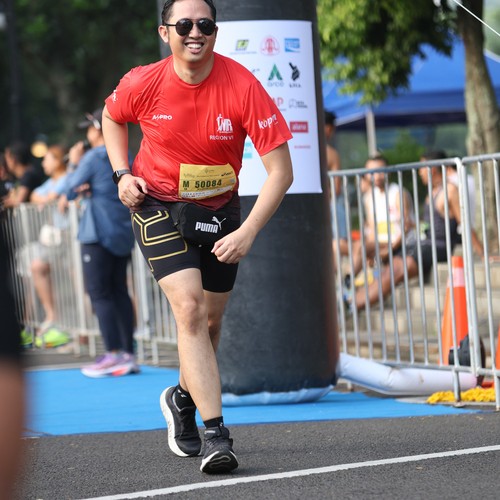 Race photo from Yumaju Berlebarun Besama ASICS