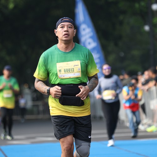 Race photo from Yumaju Berlebarun Besama ASICS