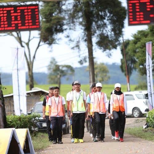Race photo from PANGALENGAN CROSS-COUNTRY