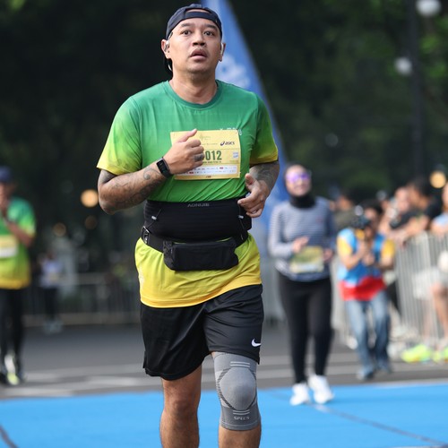 Race photo from Yumaju Berlebarun Besama ASICS