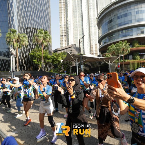 Race photo from ISOPLUS RUN 2026 - JAKARTA