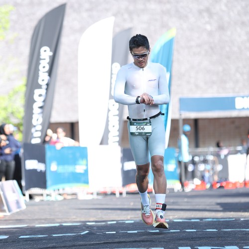 Race photo from Belitung Multisport Festival