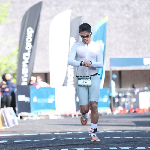 Race photo from Belitung Multisport Festival