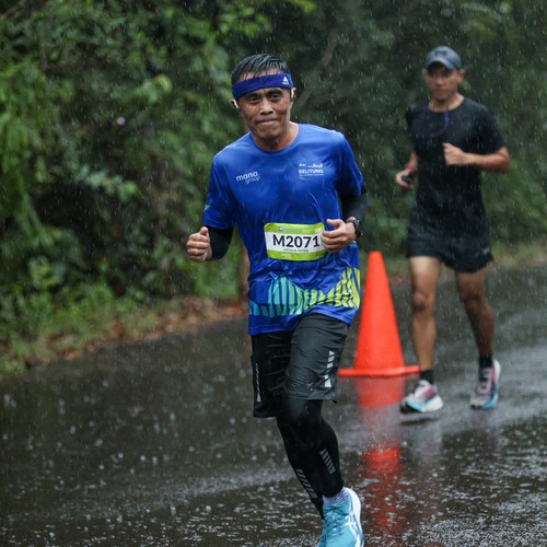 Race photo from Belitung Multisport Festival