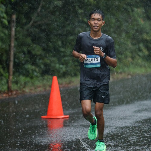 Race photo from Belitung Multisport Festival