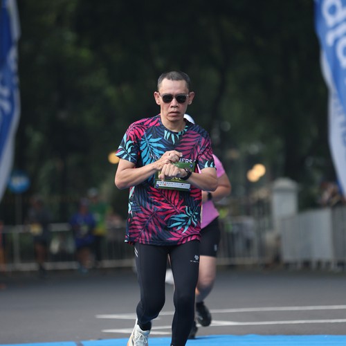 Race photo from Yumaju Berlebarun Besama ASICS