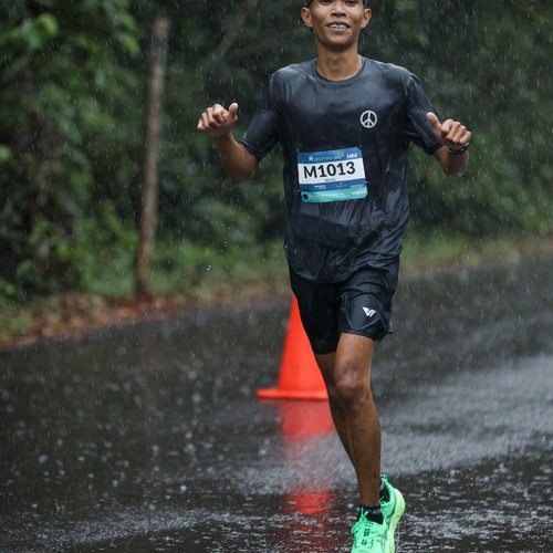 Race photo from Belitung Multisport Festival