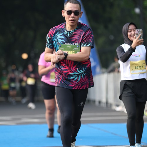 Race photo from Yumaju Berlebarun Besama ASICS