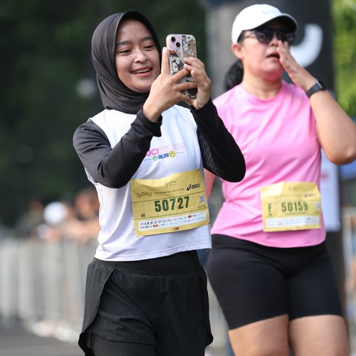Race photo from Yumaju Berlebarun Besama ASICS
